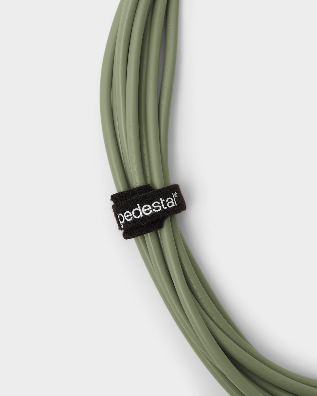 Pedestal Power Cable 7,5m Cables 019 Mossy Green