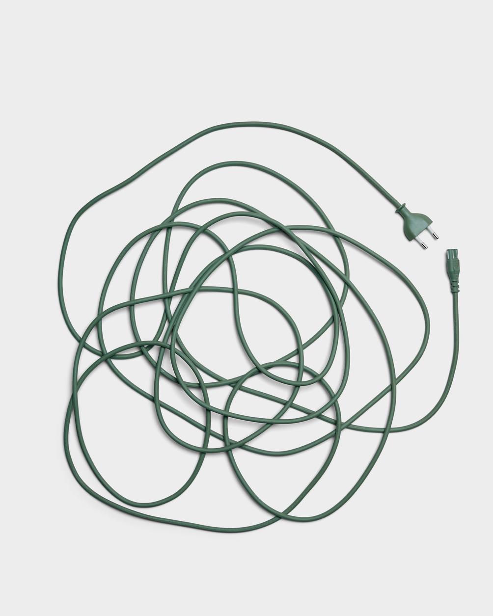 Pedestal Power Cable 7,5m Cables 019 Mossy Green