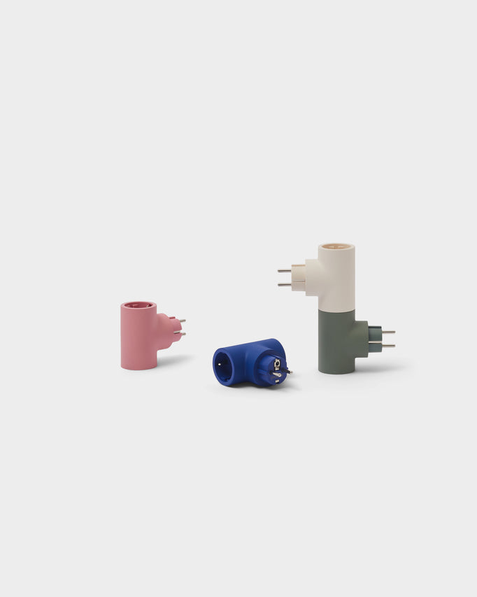 Pedestal Power Split Power Split 015 Bubble Gum