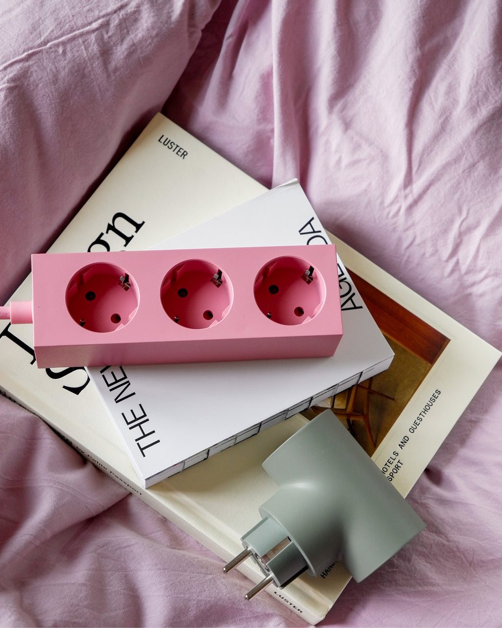 Pedestal Power Split Power Split 019 Mossy Green