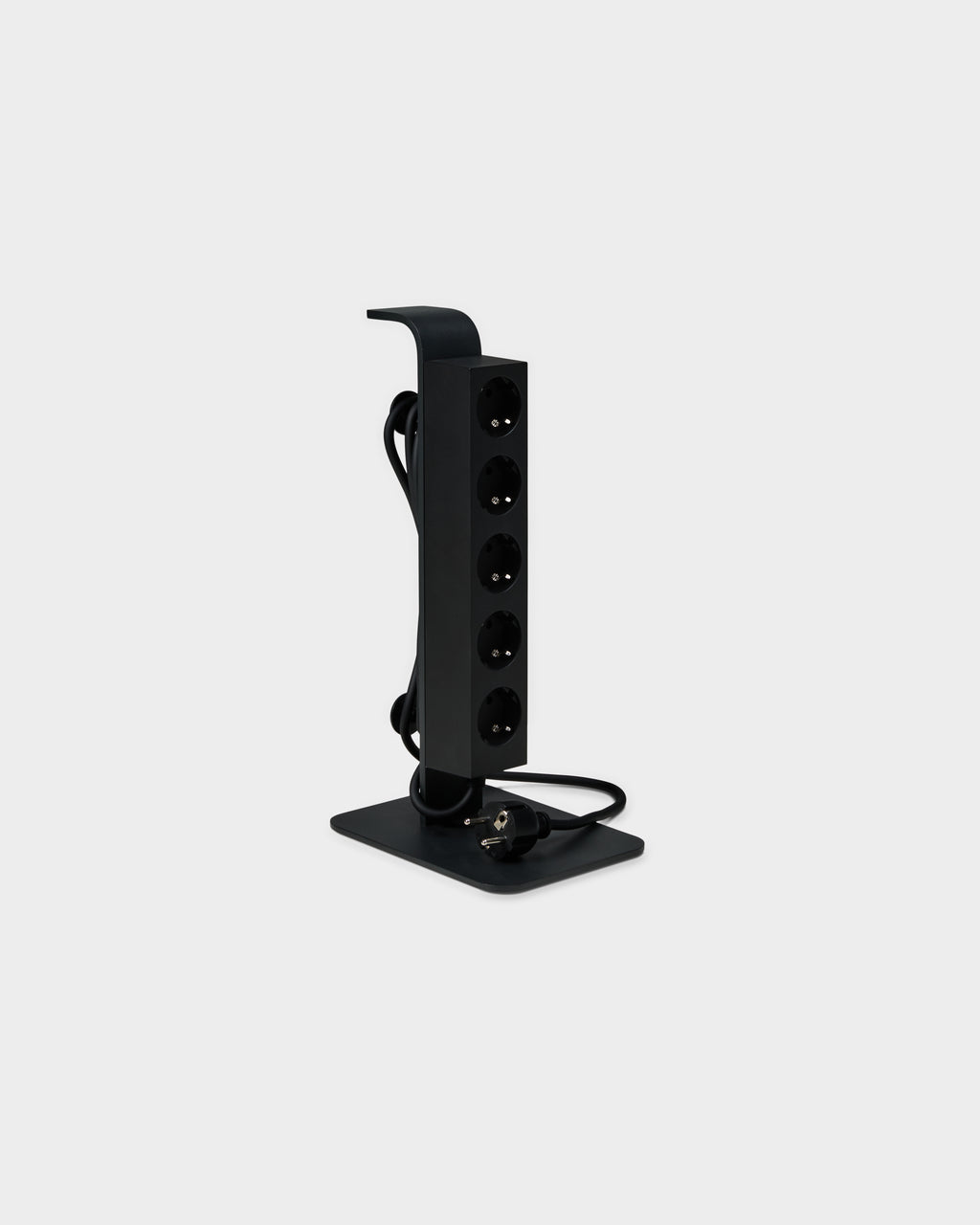 Pedestal Power Tower Power Accessories 001 Charcoal