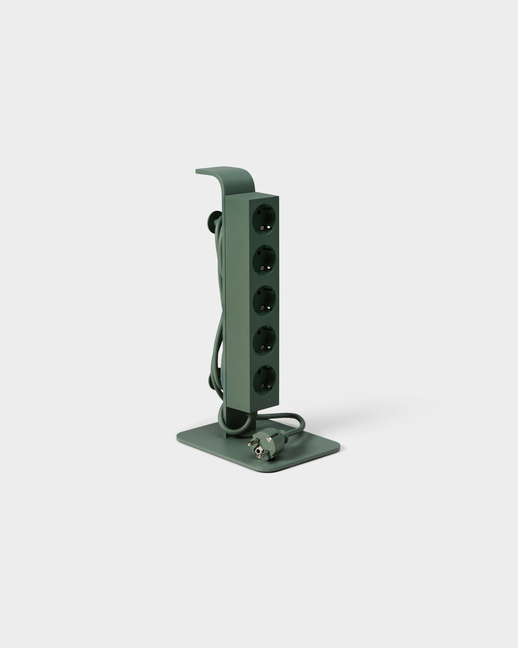 Pedestal Power Tower Power Accessories 019 Mossy Green