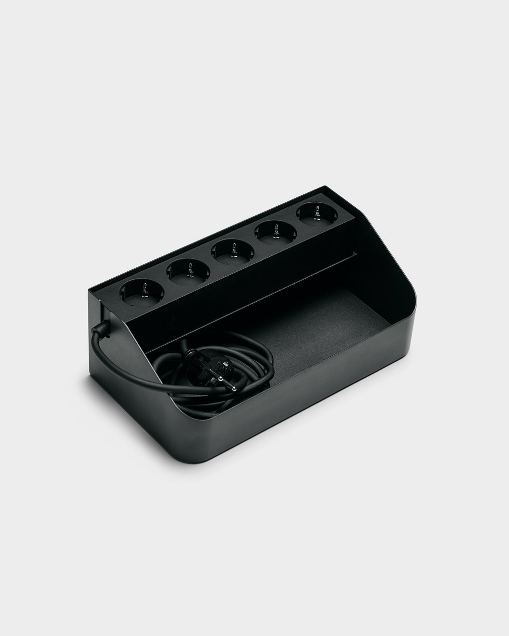 Pedestal Power Tray Power Accessories 001 Charcoal