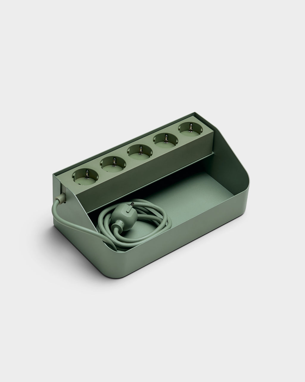 Pedestal Power Tray Power Accessories 019 Mossy Green