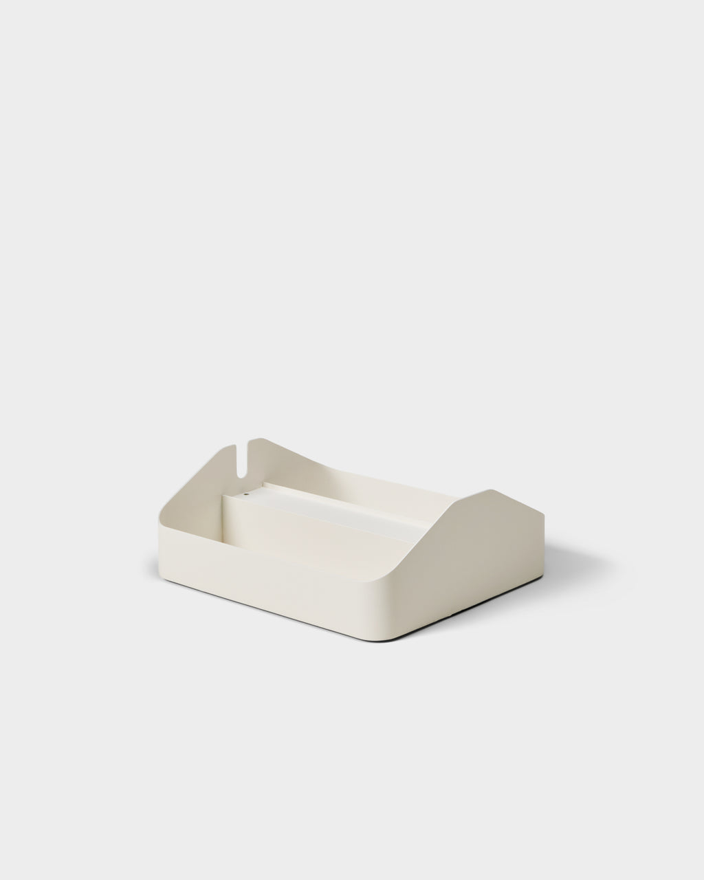 Pedestal Power Tray Double Power Accessories 007 Pearl