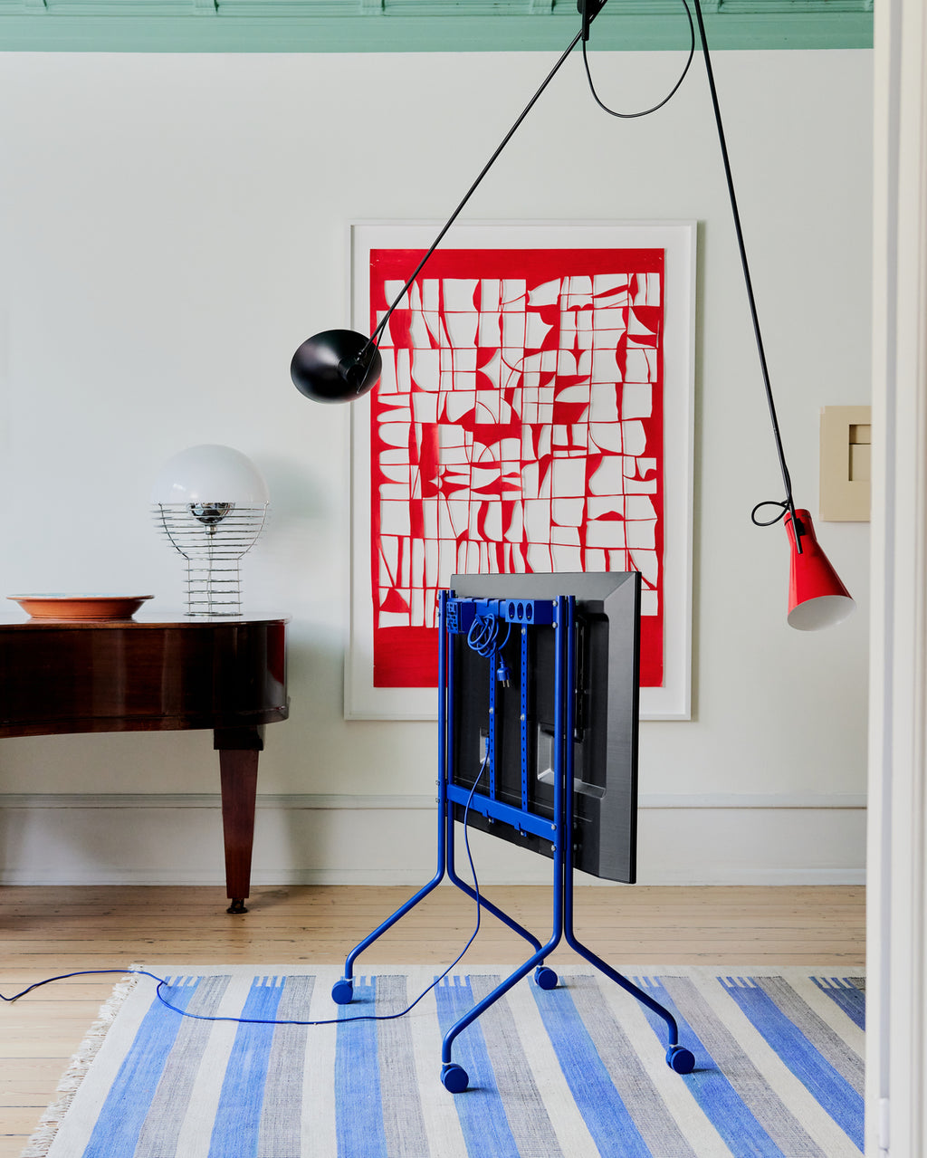 Pedestal Remote Box Mount Mounts 006 Ultra Marine