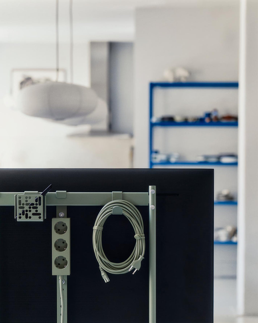 Pedestal Remote Box Mount Mounts 019 Mossy Green