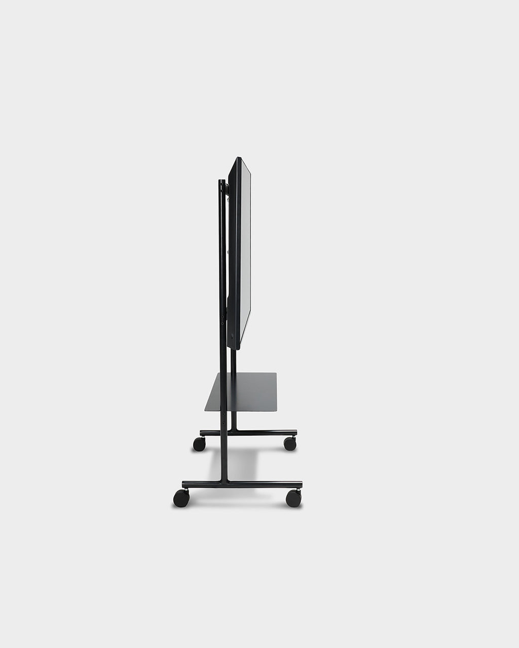 Pedestal Rover Stands W/ Wheels 001 Charcoal