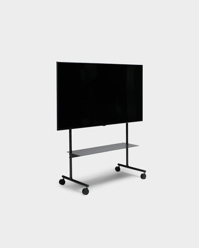 Pedestal Rover TV Stands 001 Charcoal