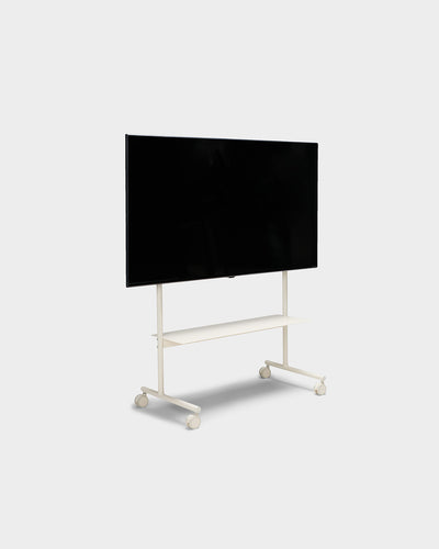 Pedestal Rover TV Stands 007 Pearl