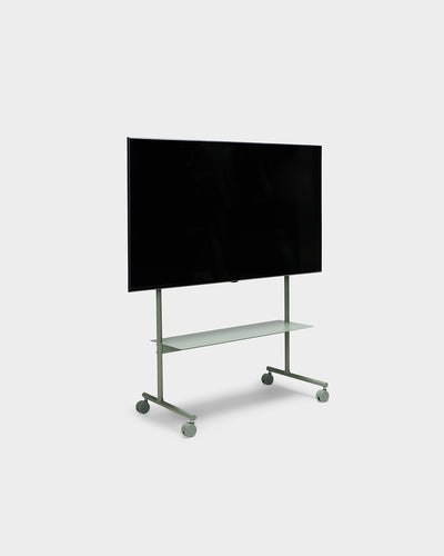 Pedestal Rover TV Stands 019 Mossy Green