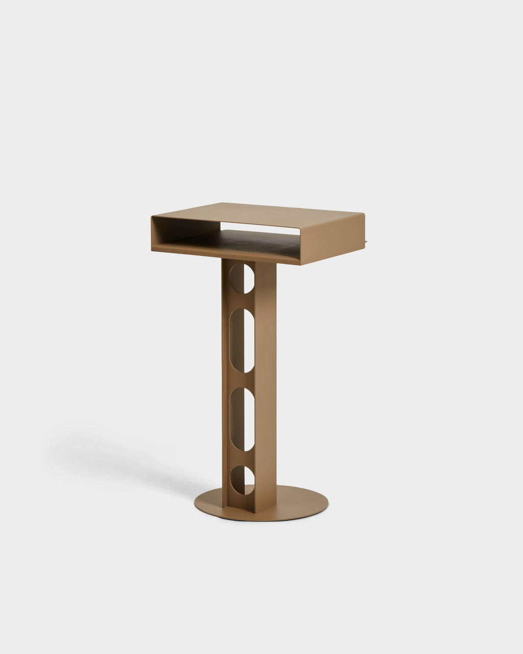 Pedestal Sidekick Table Power Accessories 027 Sandstorm