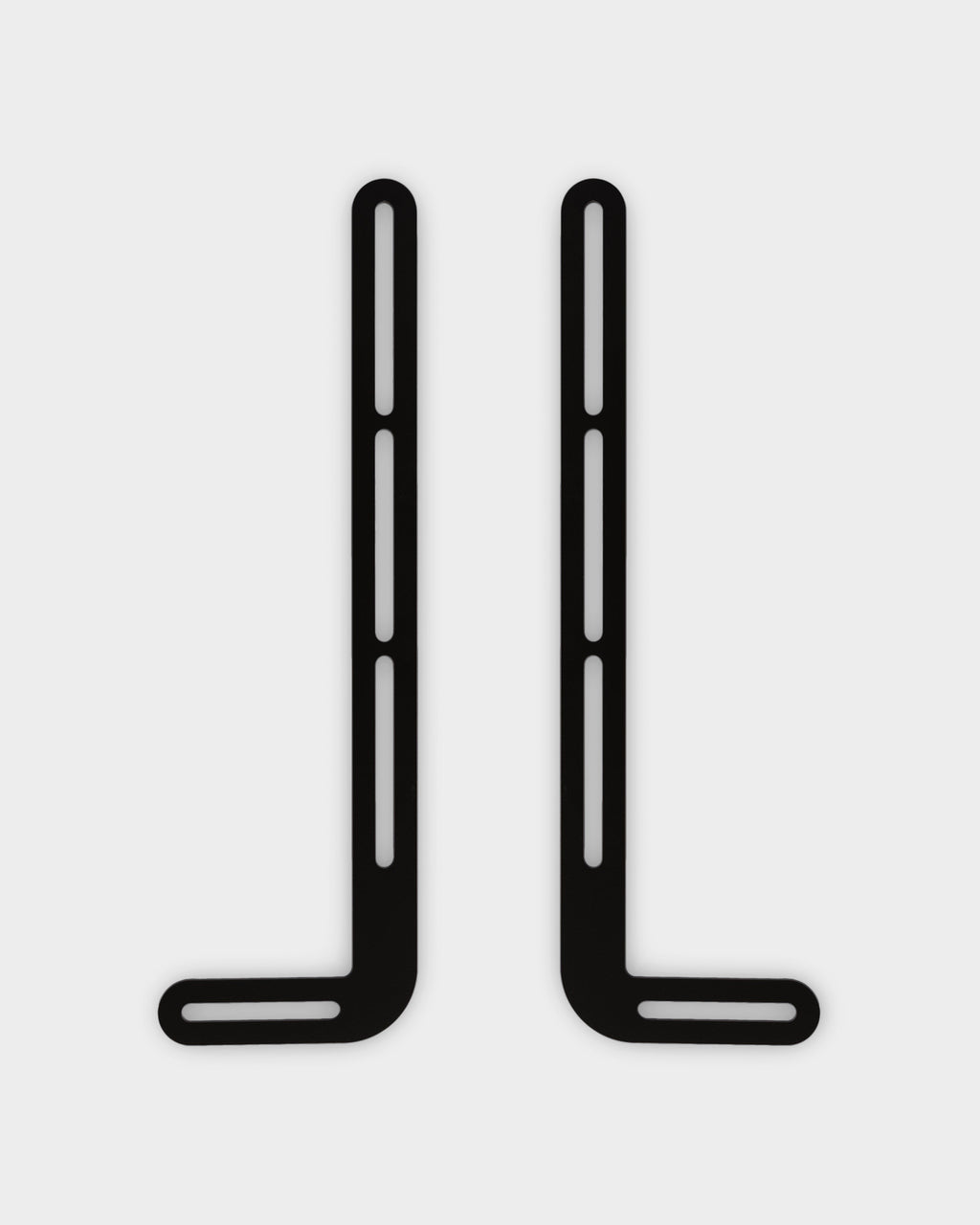 Pedestal Soundbar Bracket Brackets 001 Charcoal