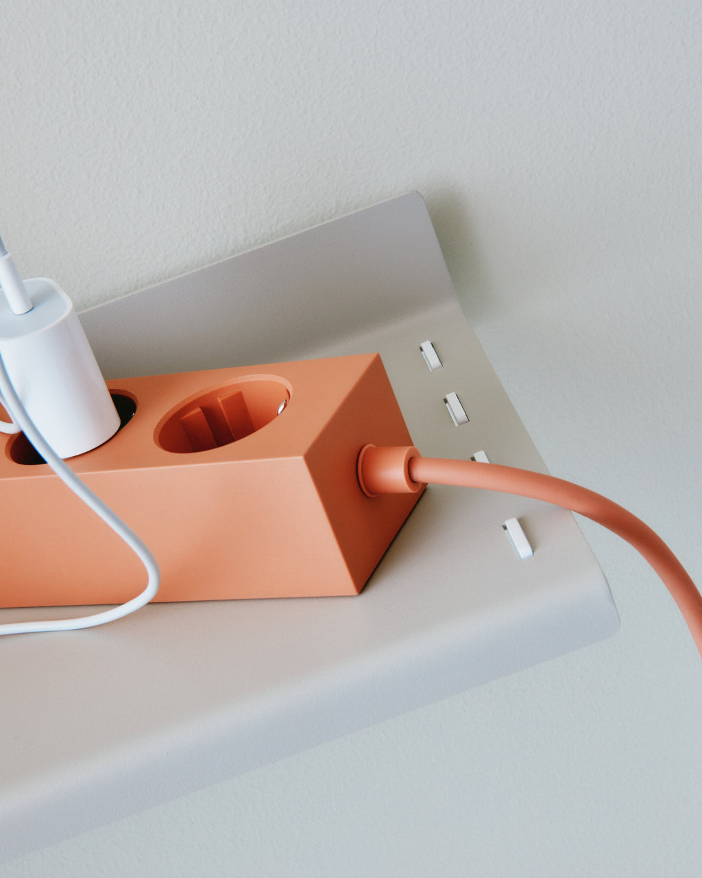 Pedestal Soundbar Shelf 100 Shelves 002/001 Snow Charcoal