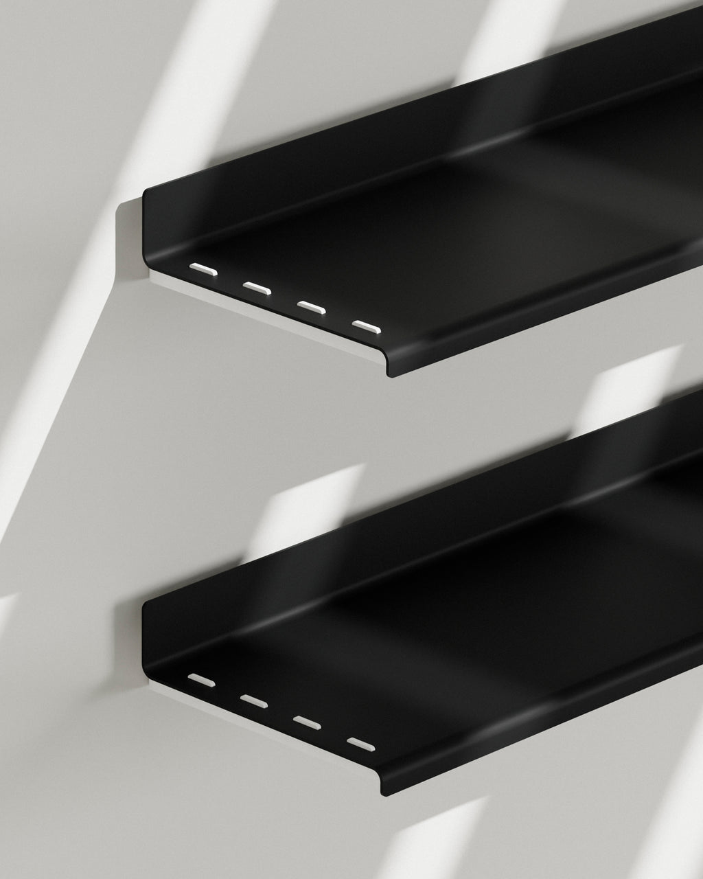 Pedestal Soundbar Shelf 100 Shelves 002/001 Snow Charcoal