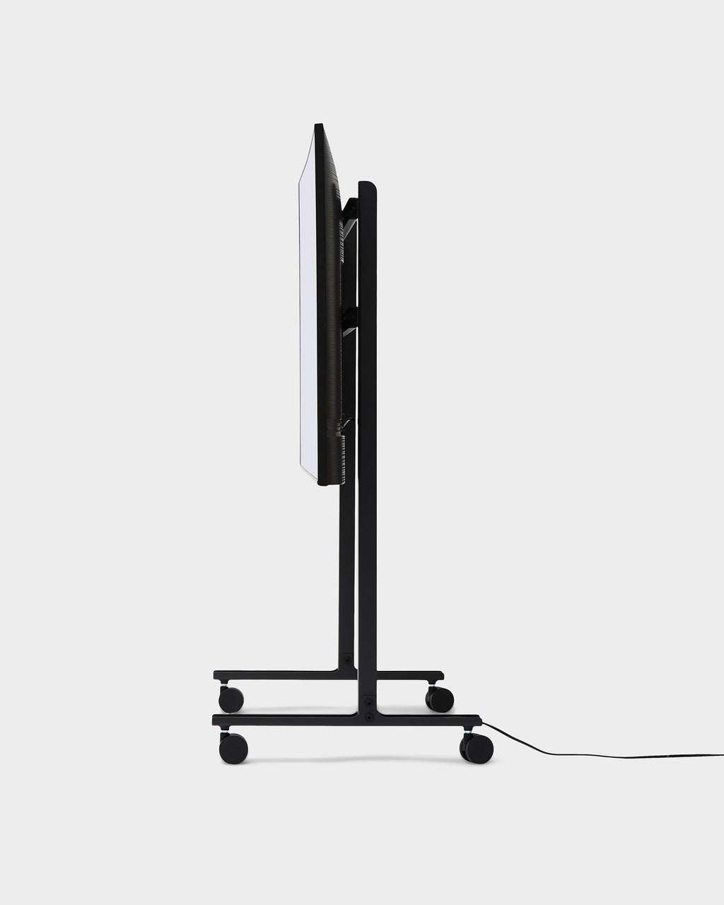 Pedestal Straight Rollin' Stands W/ Wheels 001 Charcoal