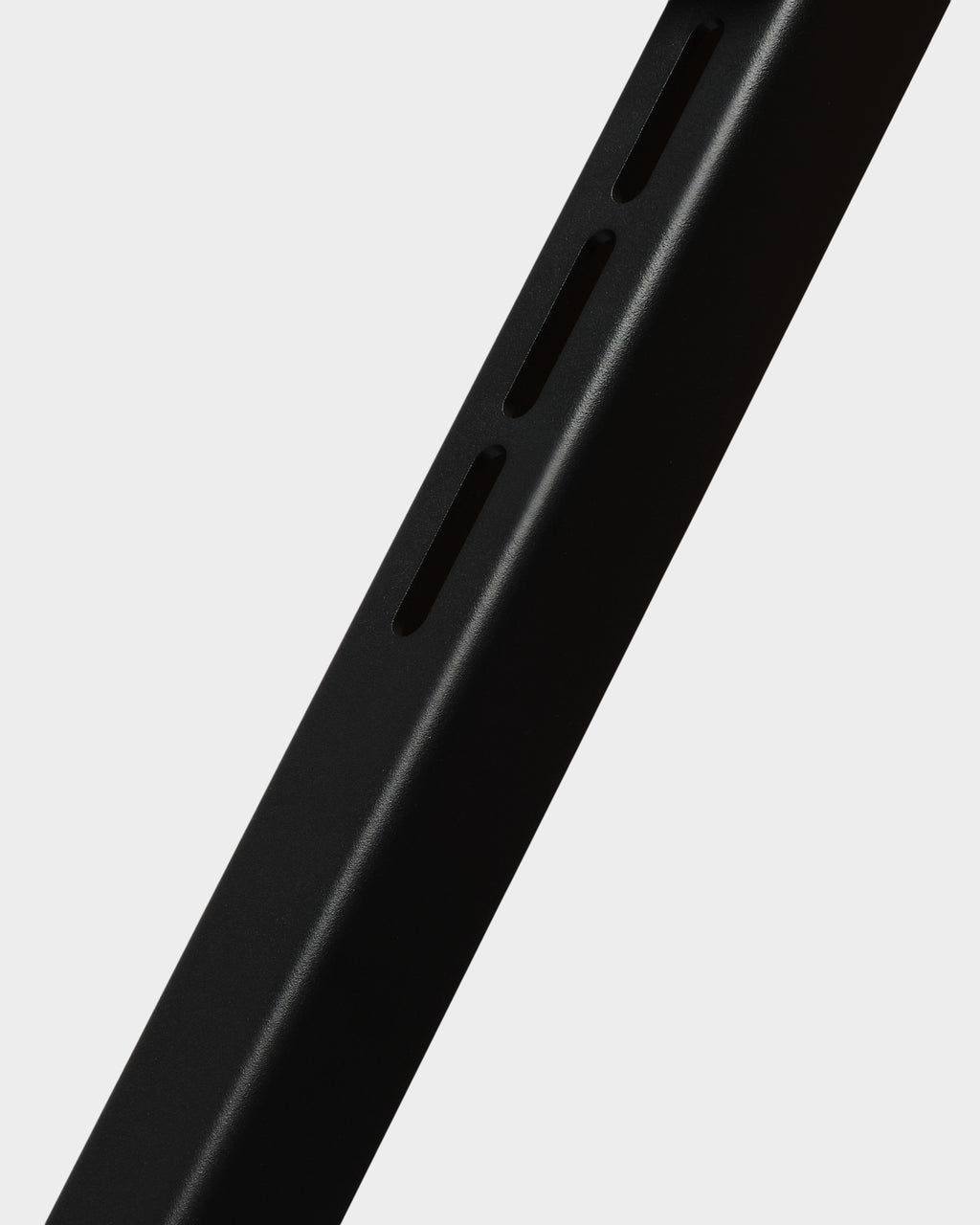 Pedestal Straight Rollin' Stands W/ Wheels 001 Charcoal