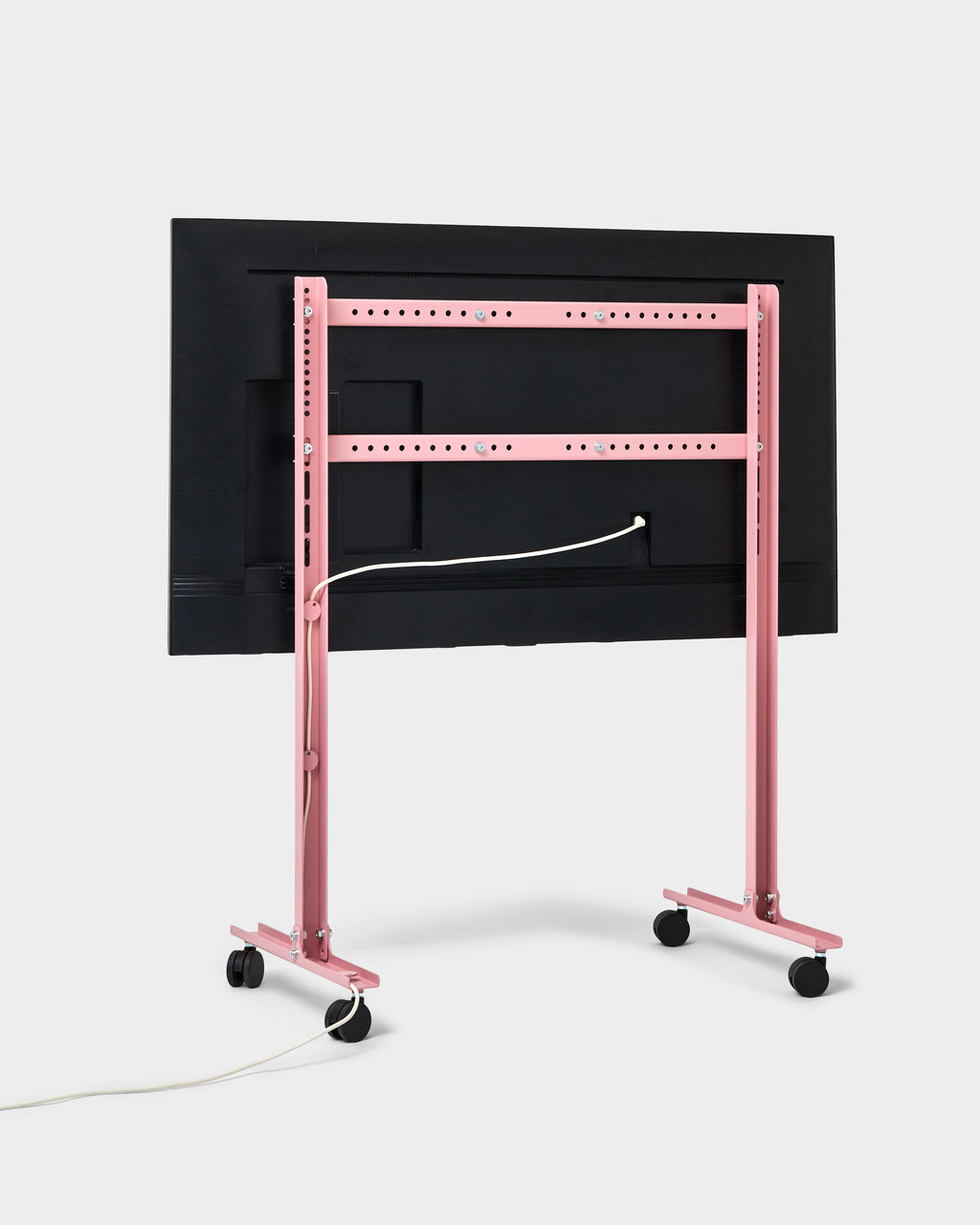 Pedestal Straight Rollin' Stands W/ Wheels 015 Bubble Gum