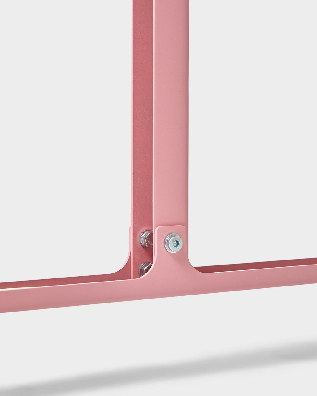 Pedestal Straight Rollin' Stands W/ Wheels 015 Bubble Gum