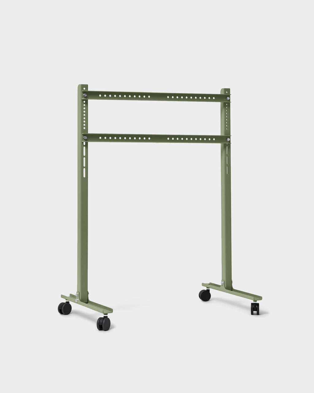 Pedestal Straight Rollin' Stands W/ Wheels 019 Mossy Green