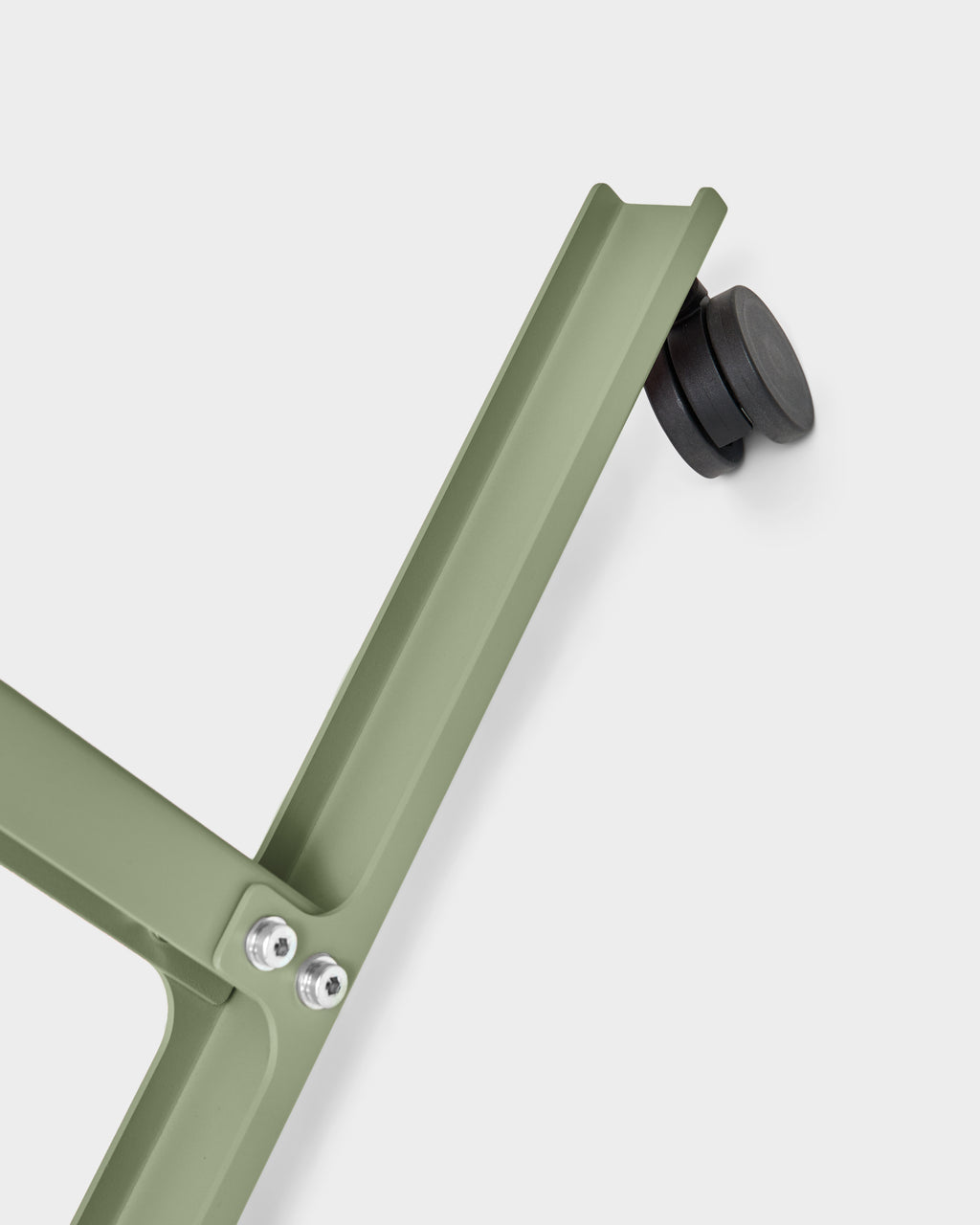 Pedestal Straight Rollin' Stands W/ Wheels 019 Mossy Green