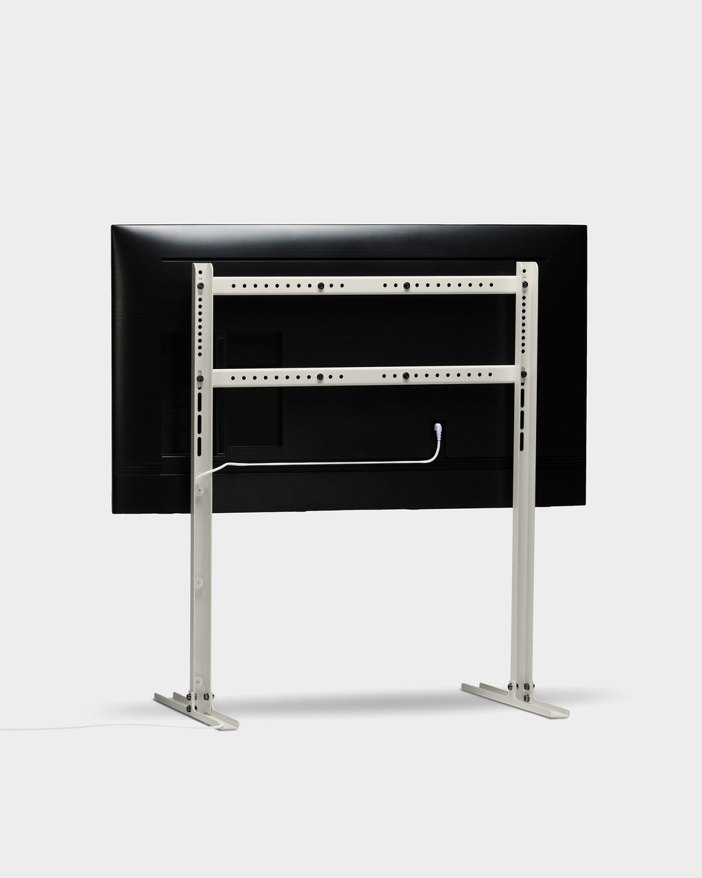 Pedestal Straight Tall Stand TV Stands 003 Mushroom