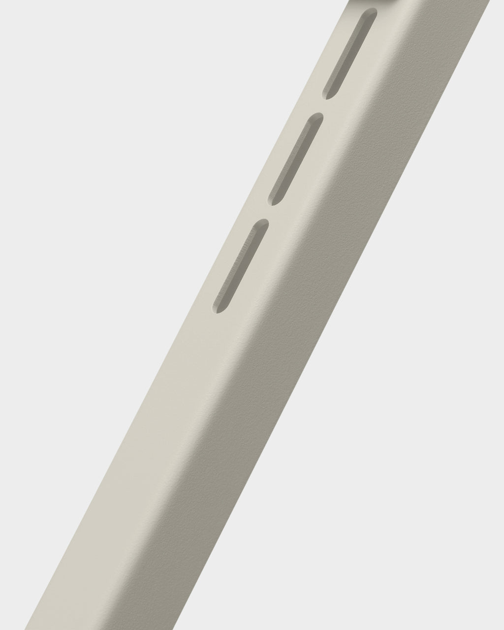 Pedestal Straight Tall Stand TV Stands 003 Mushroom