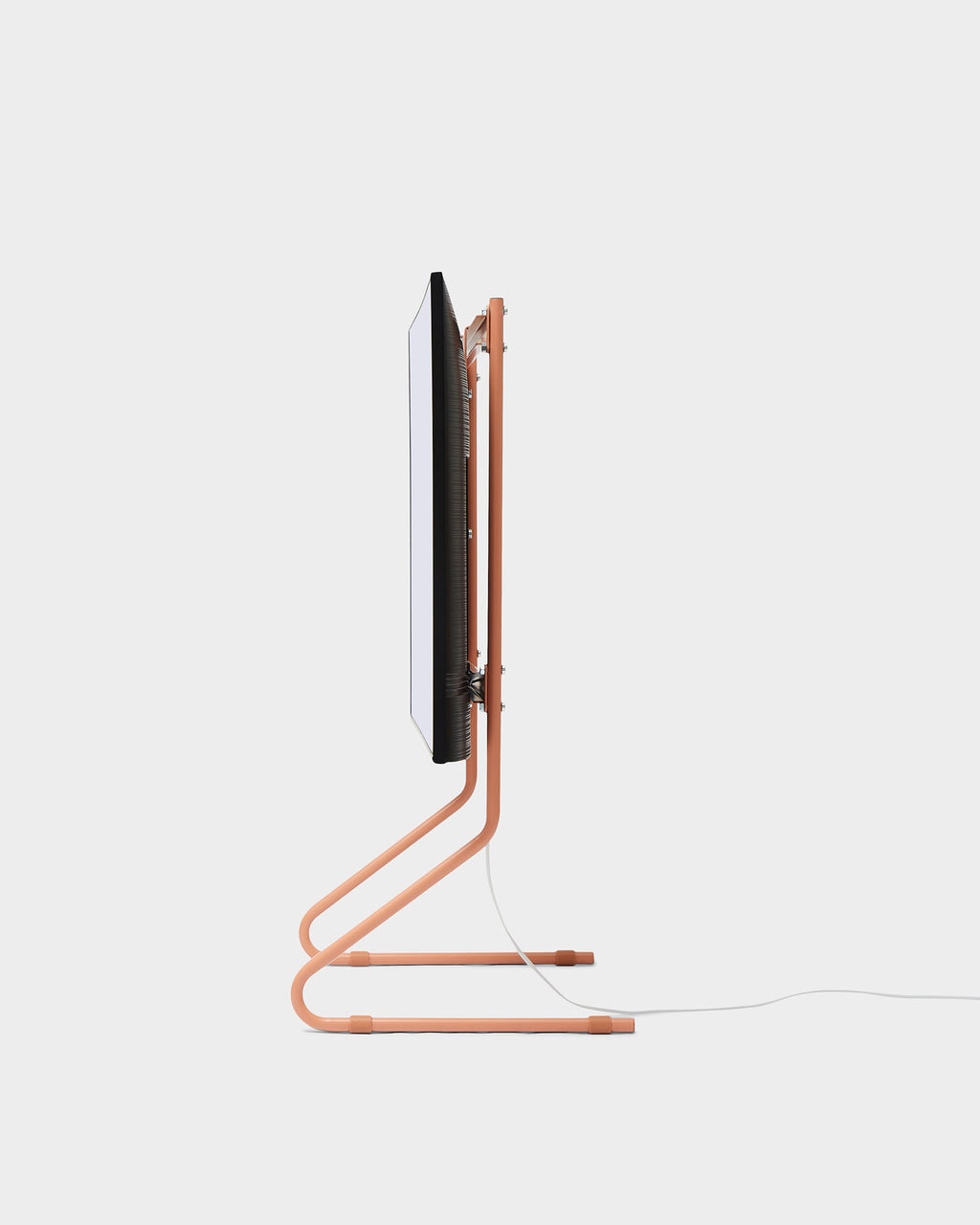 Pedestal Sway TV Stands 005 Dusty Rose