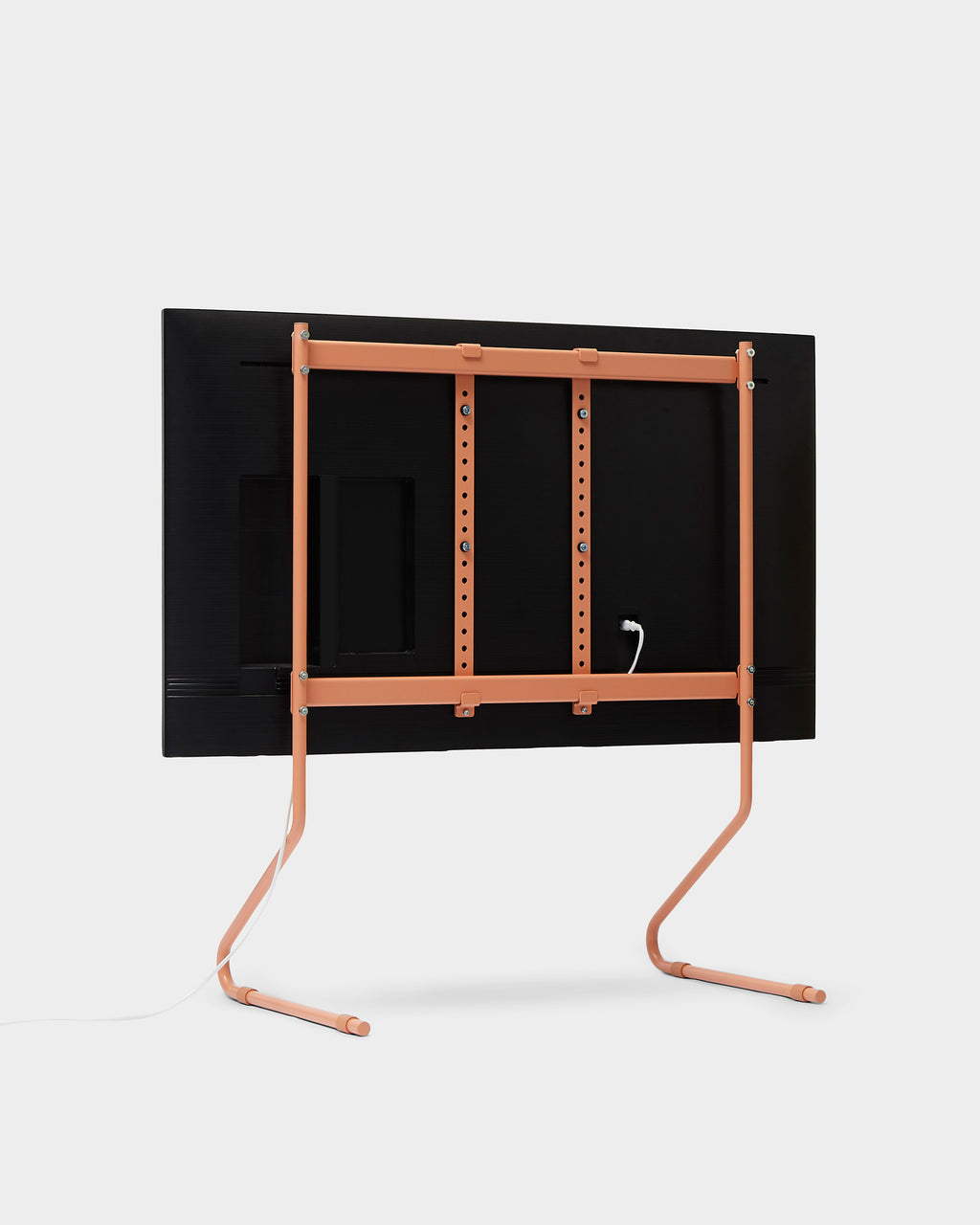 Pedestal Sway TV Stands 005 Dusty Rose