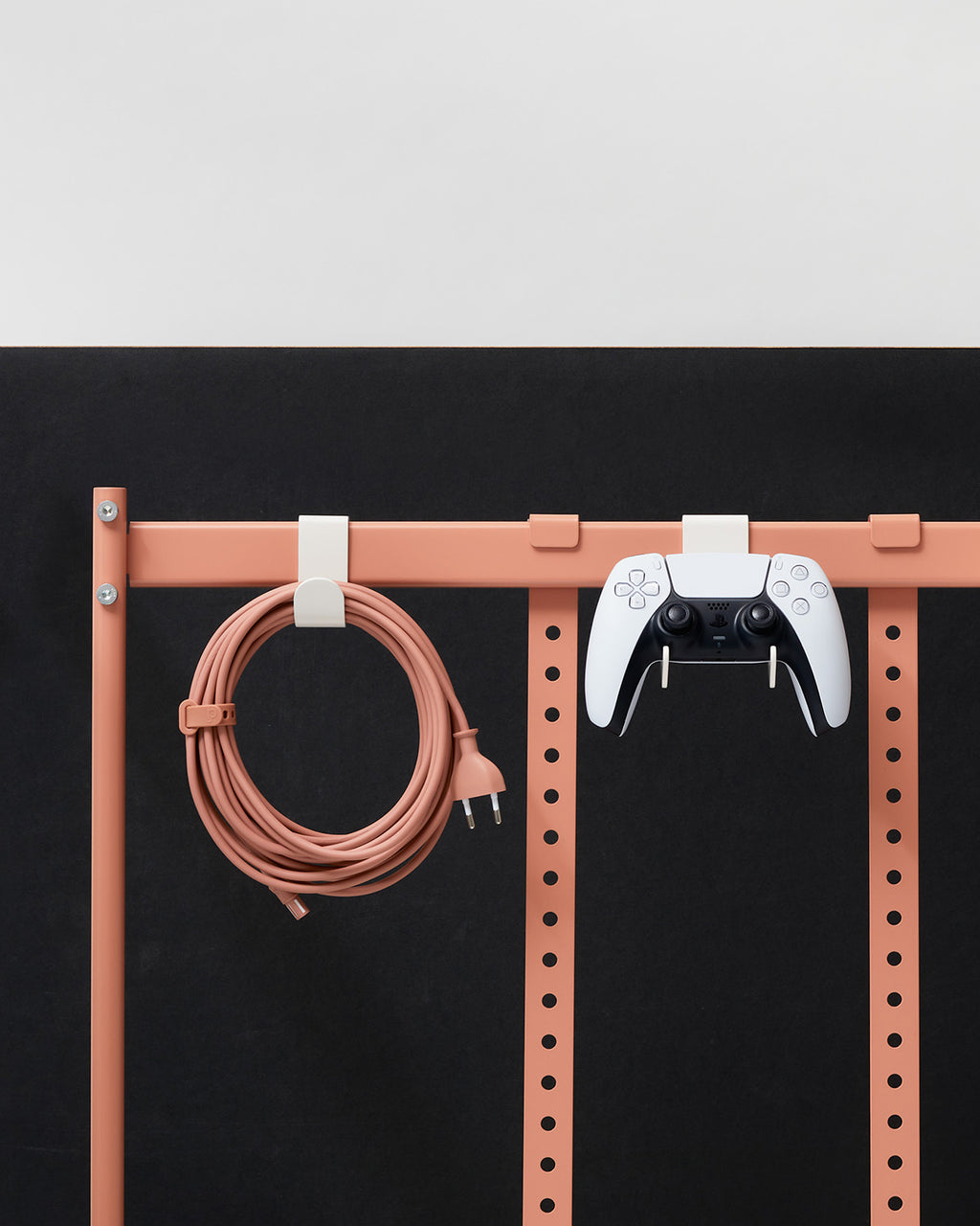 Pedestal Sway TV Stands 005 Dusty Rose