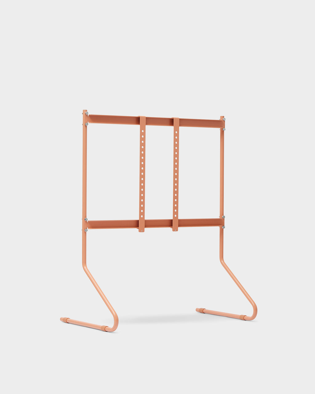 Pedestal Sway TV Stands 005 Dusty Rose