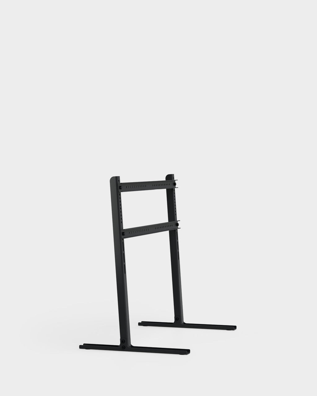 Pedestal Tilted Stand TV Stands 001 Charcoal