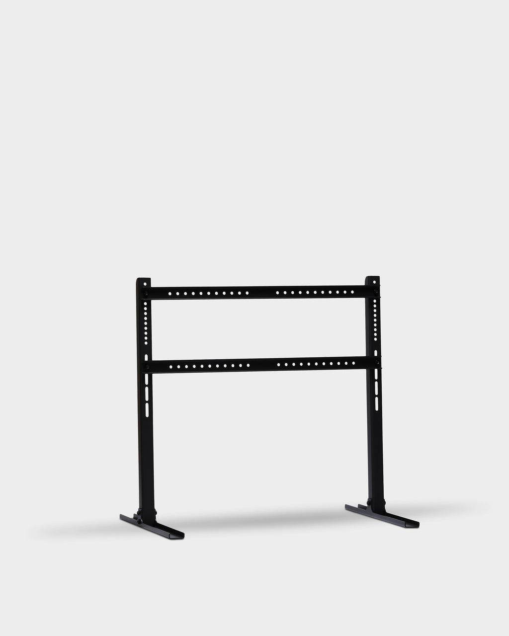 Pedestal Tilted Stand TV Stands 001 Charcoal