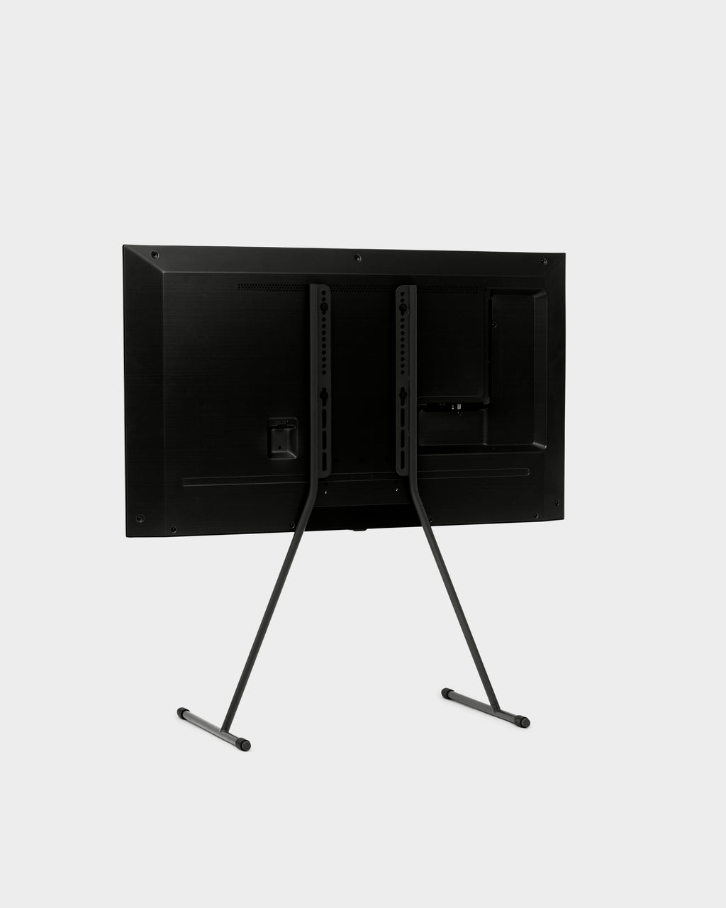 Pedestal Viva TV Stands 001 Charcoal