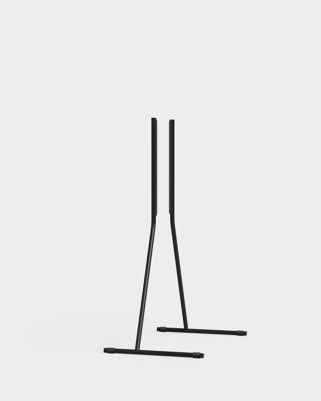 Pedestal Viva TV Stands 001 Charcoal