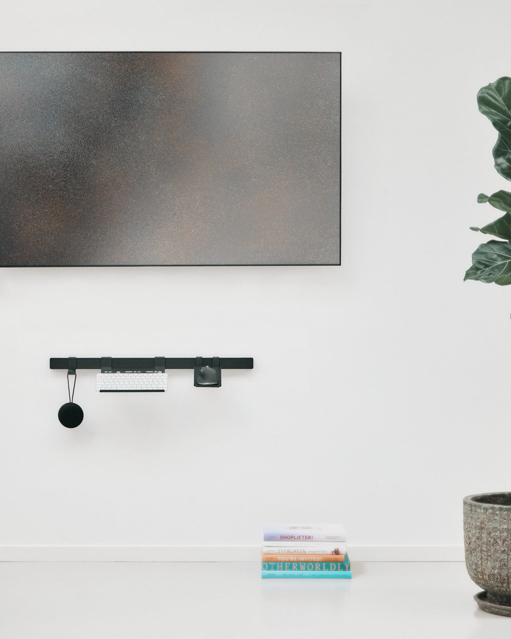 Pedestal Wall Bar Mounts Bar 011 Dark Oak