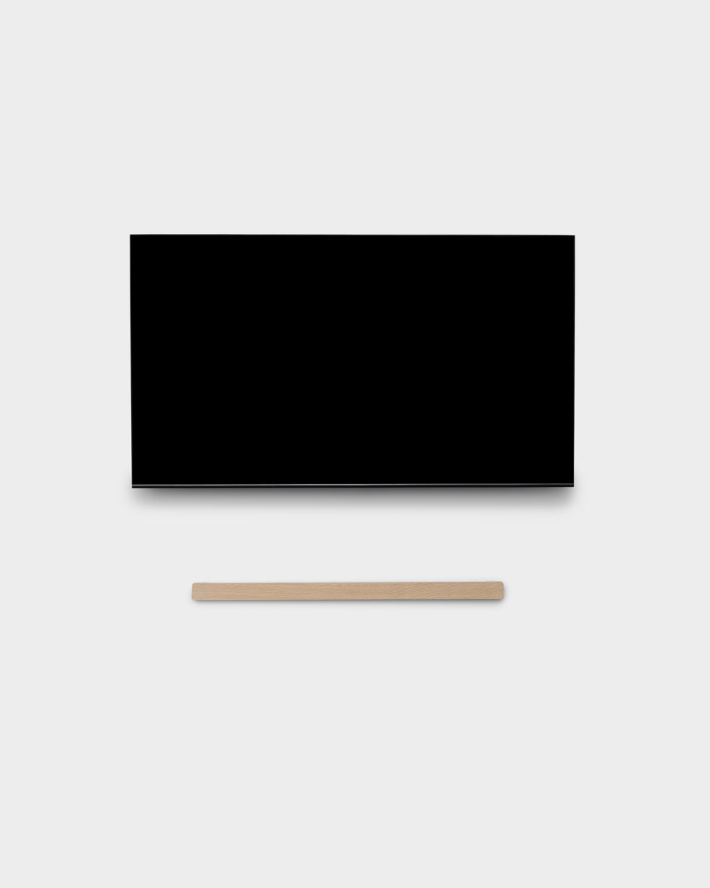 Pedestal Wall Bar Mounts Bar 012 Light Oak